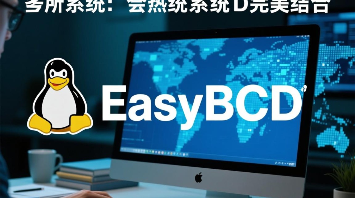 Linux双系统用easybcd引导失败怎么办？