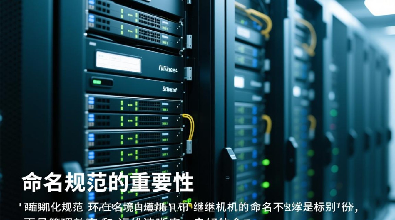 虚拟机命名规范具体要怎么写才符合要求？