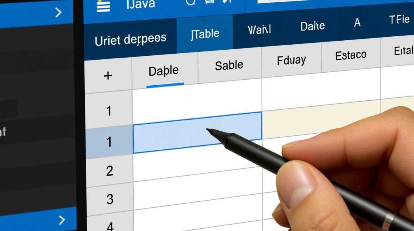Java如何实现表格数据变化的实时监听？