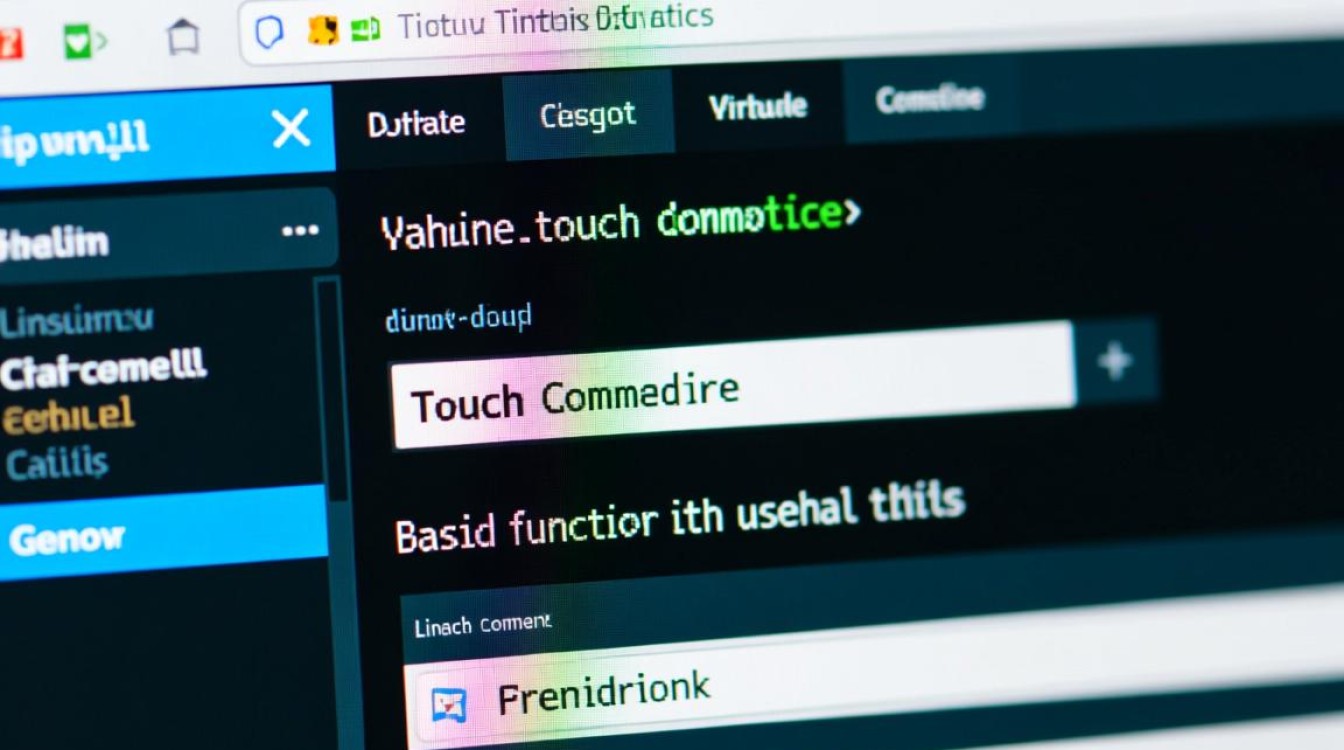 虚拟机touch命令如何创建文件？权限不足怎么办？