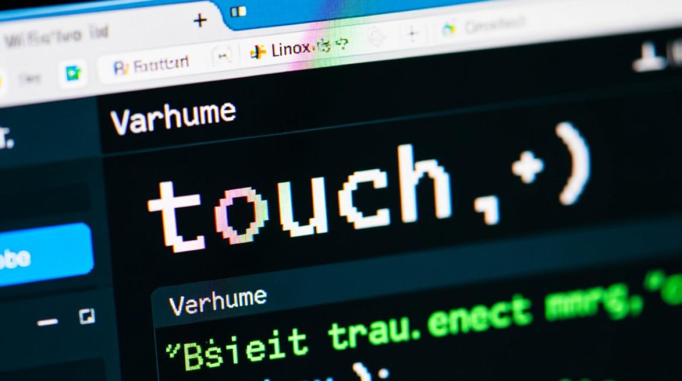 虚拟机touch命令如何创建文件？权限不足怎么办？