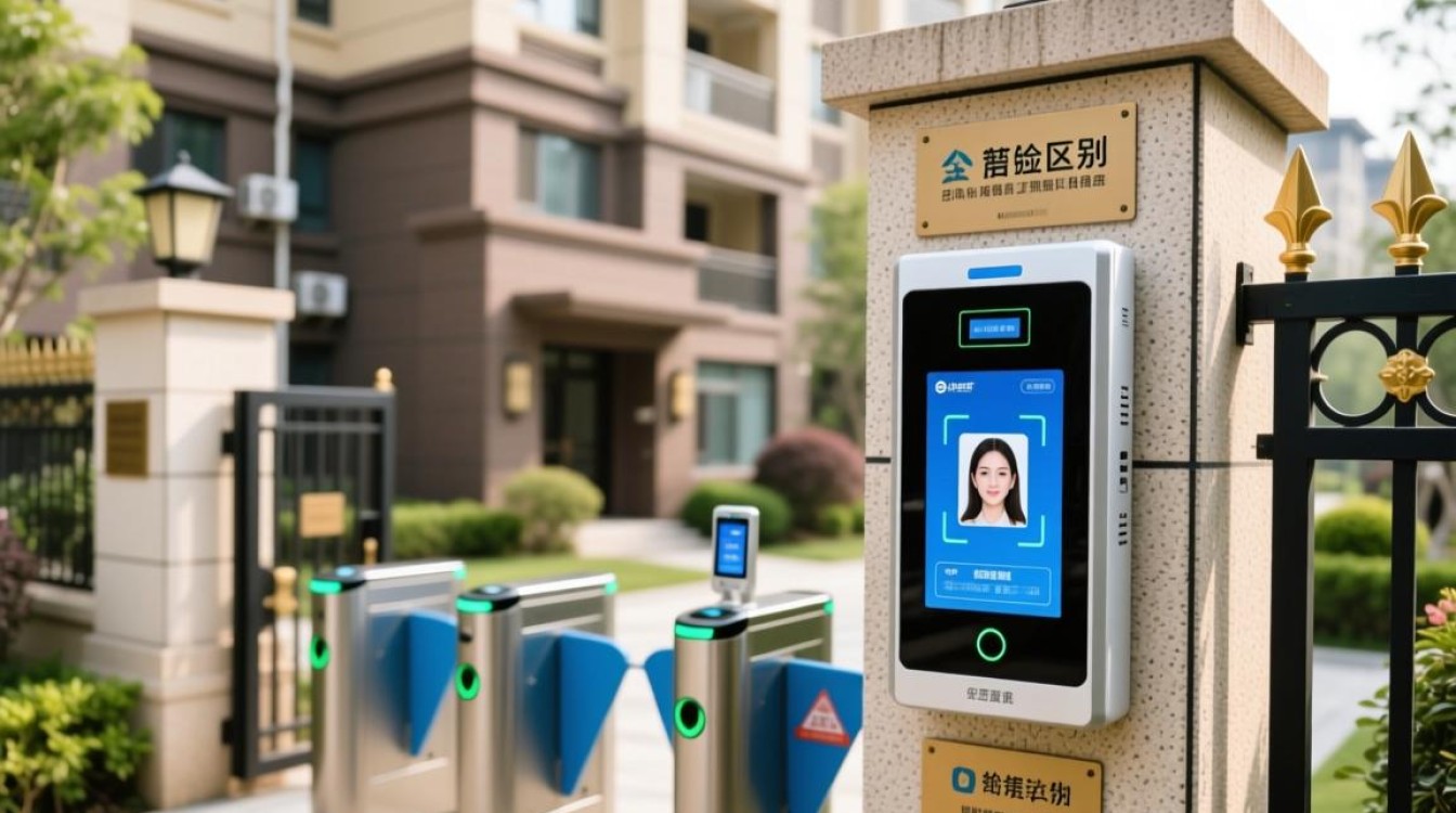 凤台小区人脸识别门禁系统安装费用多少钱？-好主机测评网