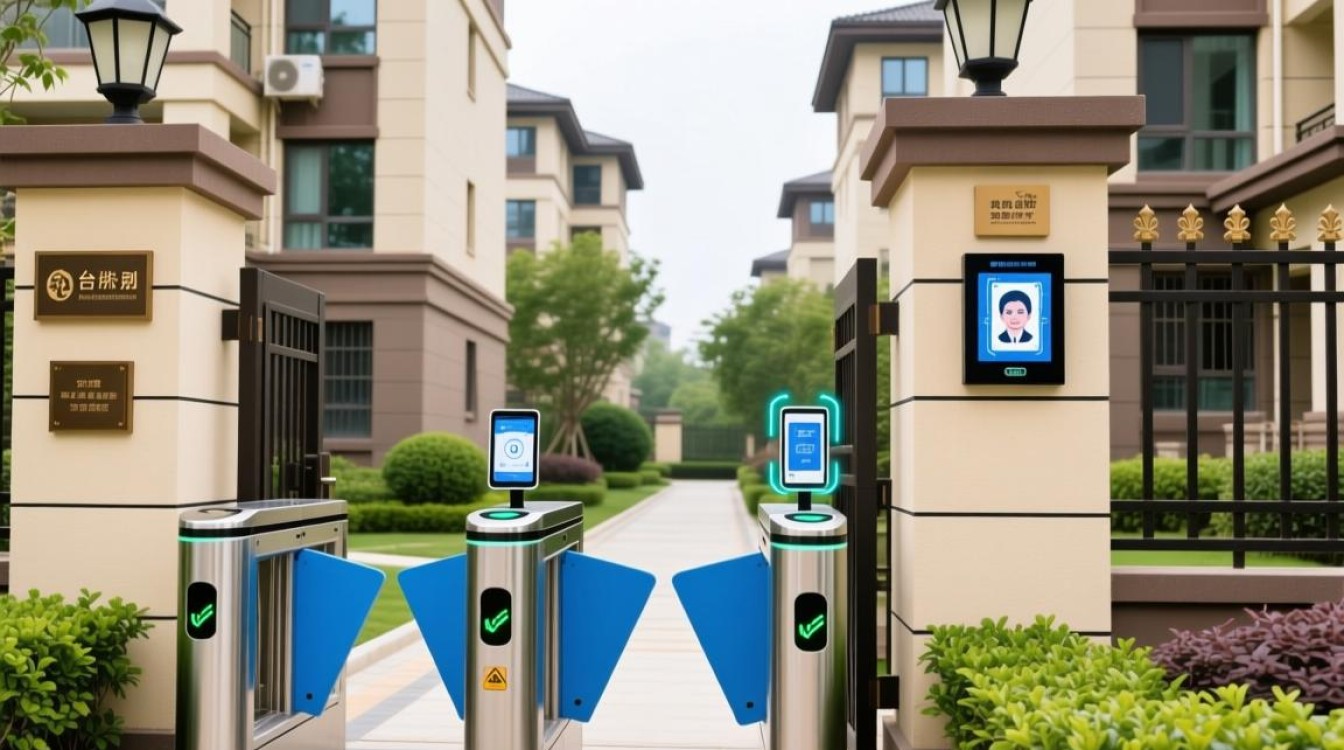 凤台小区人脸识别门禁系统安装费用多少钱？