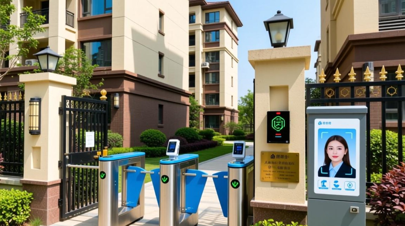 凤台小区人脸识别门禁系统安装费用多少钱？