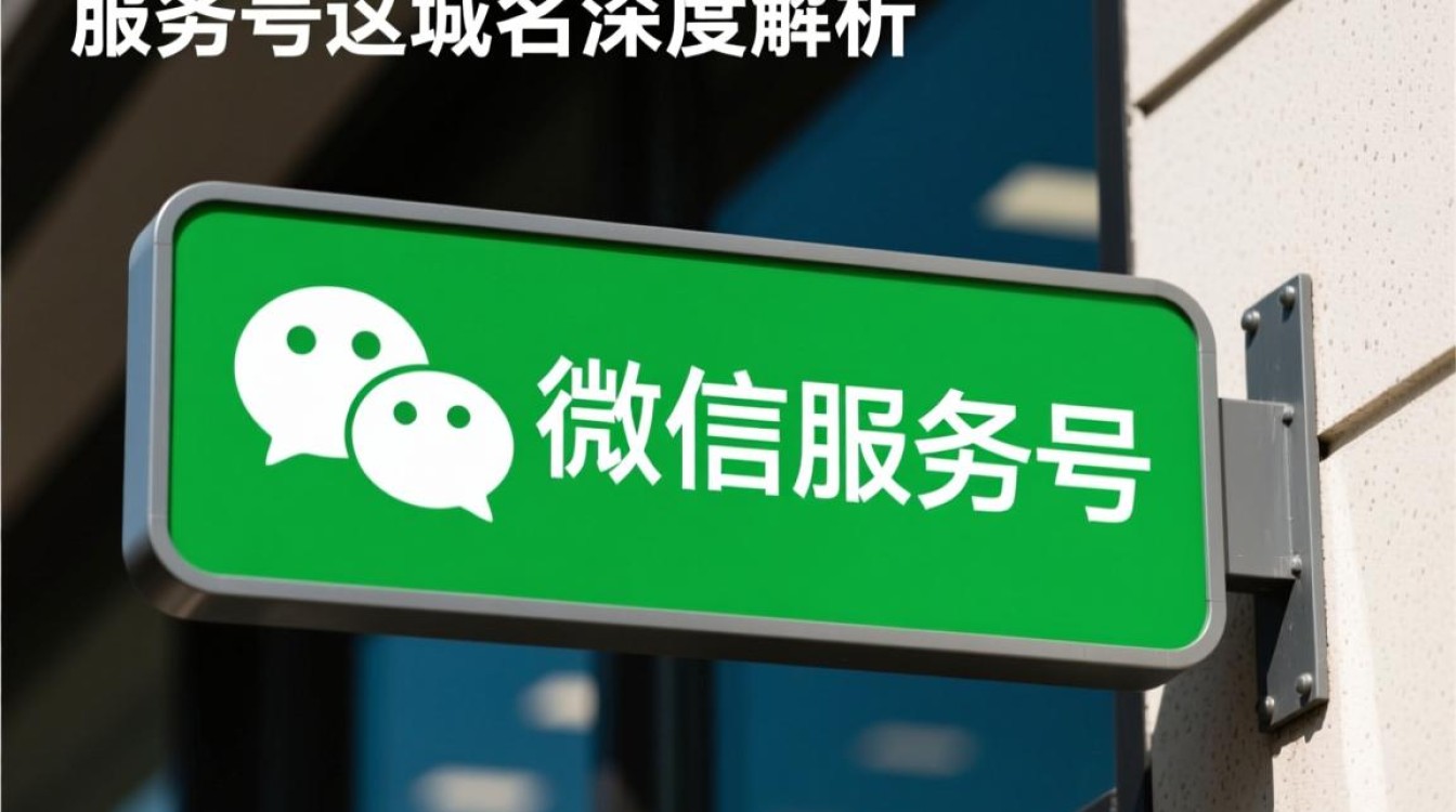 微信服务号绑定域名需要满足哪些条件？