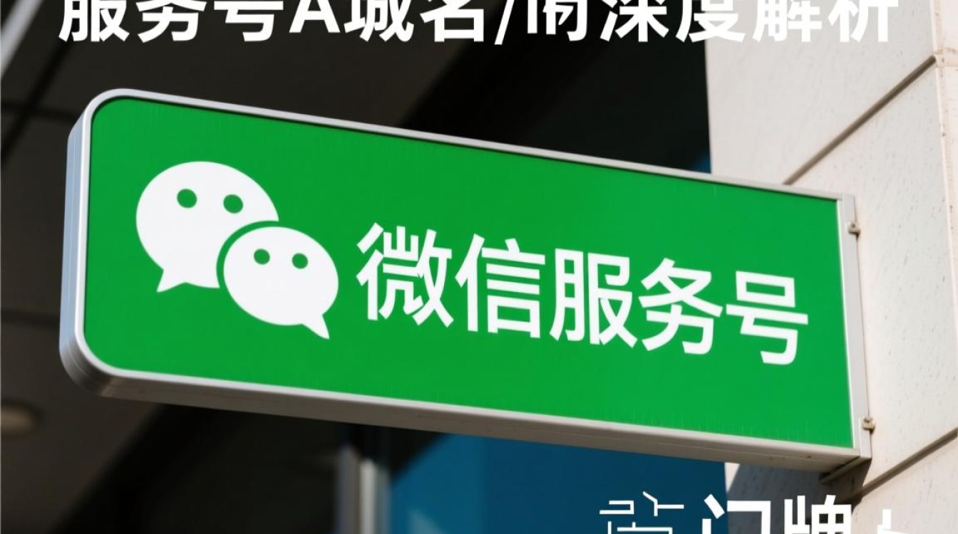 微信服务号绑定域名需要满足哪些条件？