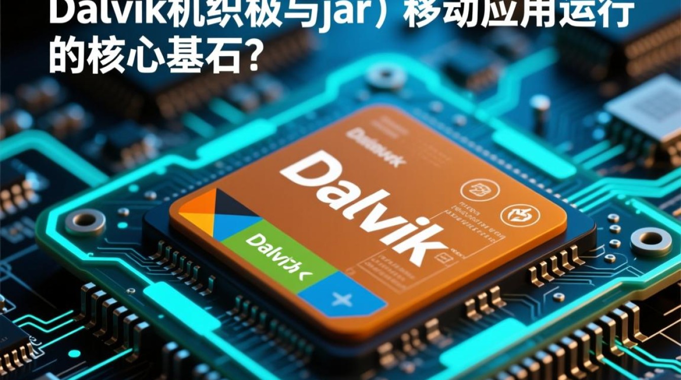 dalvik虚拟机与jar包有何关联及运行机制差异？
