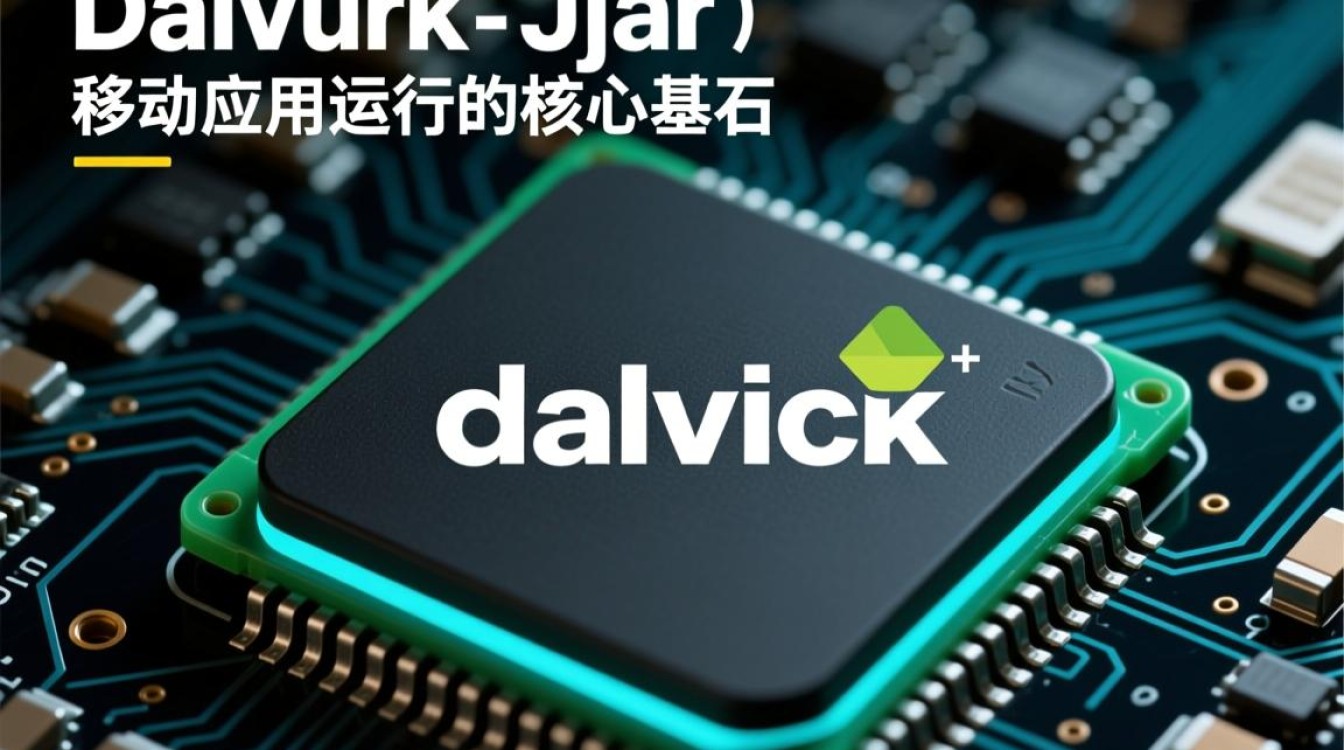 dalvik虚拟机与jar包有何关联及运行机制差异？