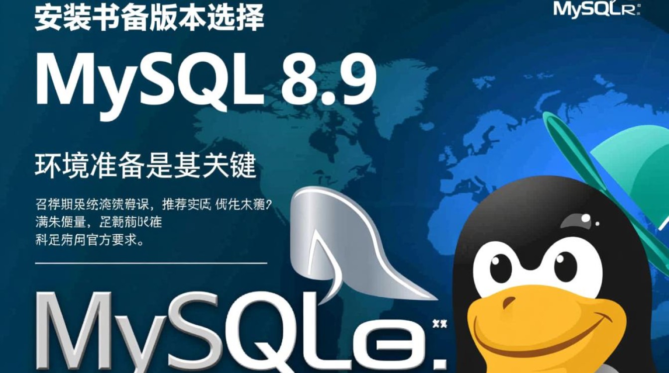 MySQL8.9安装采坑记录，新手必看避坑指南？
