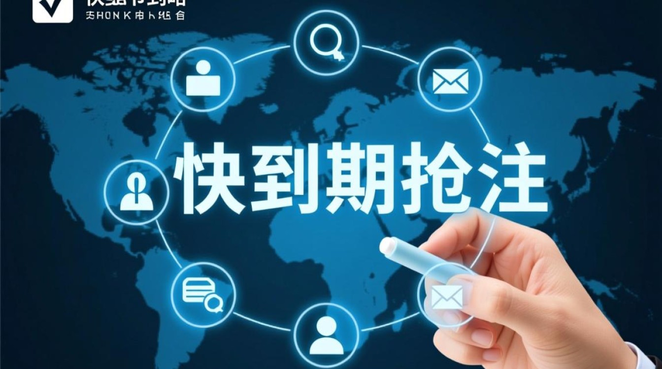 域名快到期前多久抢注才安全？抢注失败怎么办？