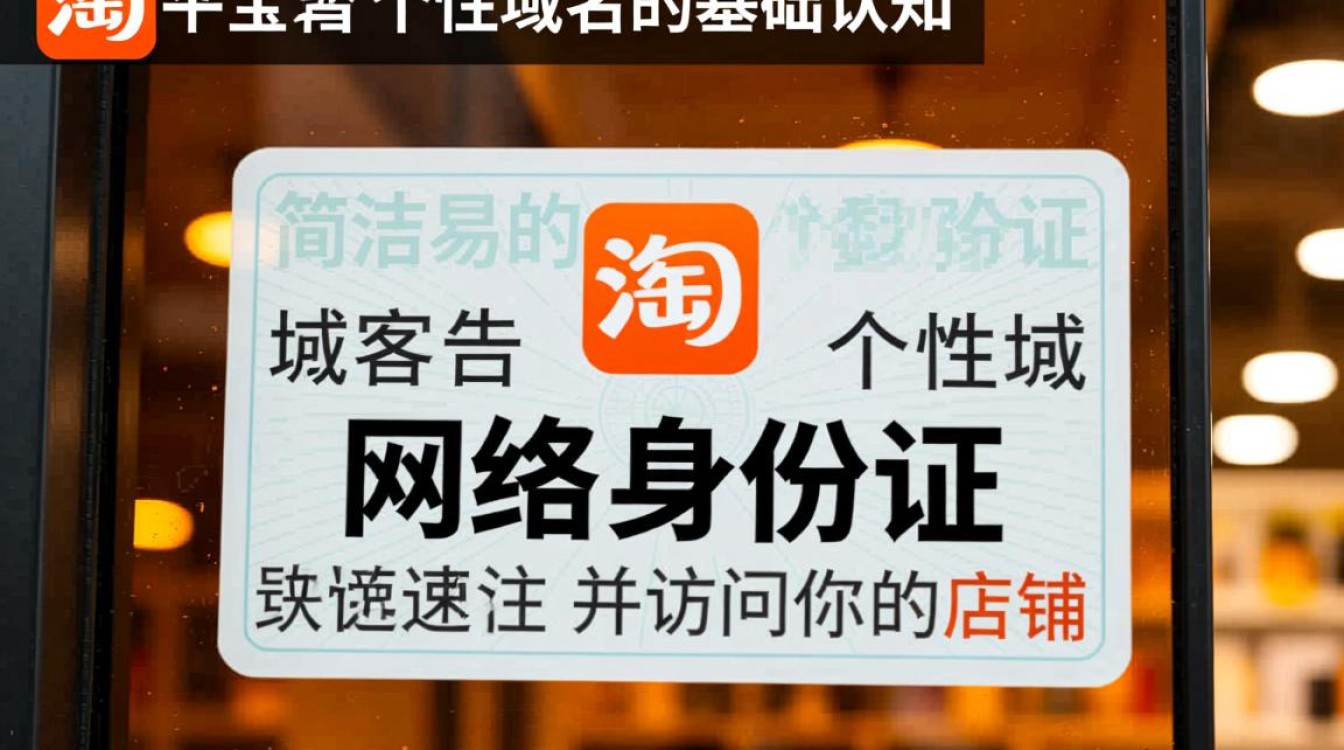 淘宝个性域名怎么设置？新手必看步骤详解！