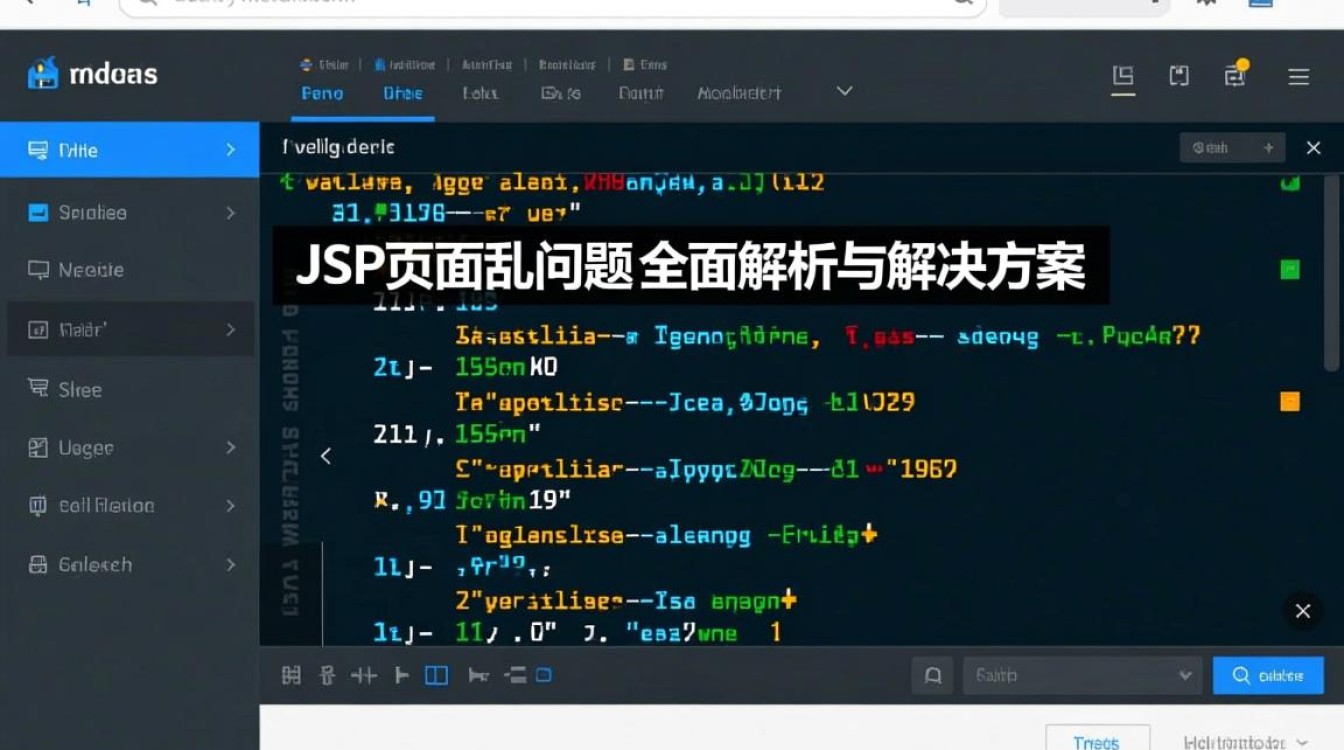Java JSP页面乱码解决方法有哪些? Java JSP页面乱码解决方法有哪些?