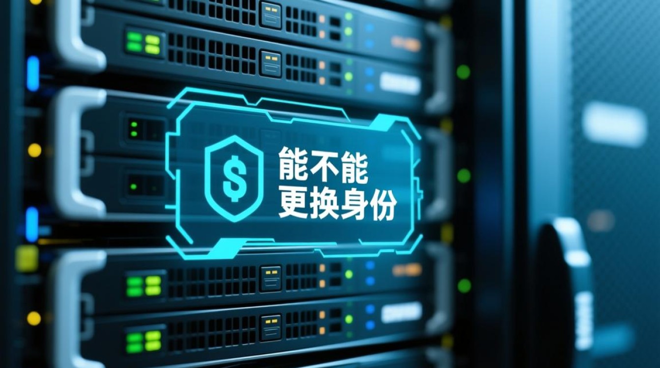 服务器能不能更换身份？更换后数据安全吗？