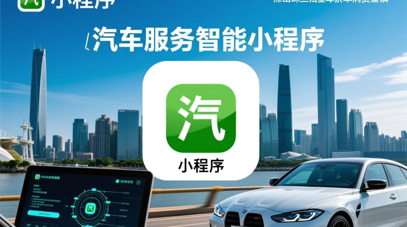 佛山汽车服务智能小程序，能解决哪些本地车主的用车难题？