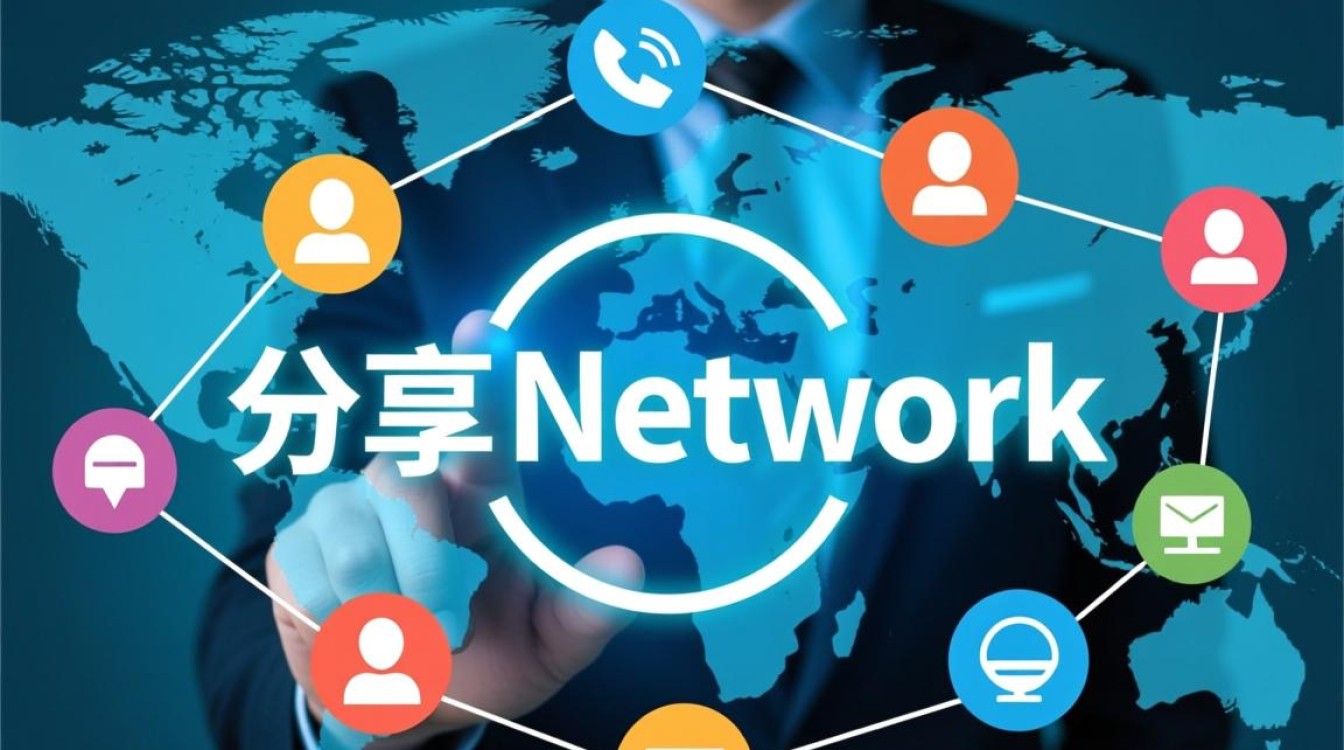 分享网络的应用有哪些实际场景和优势？