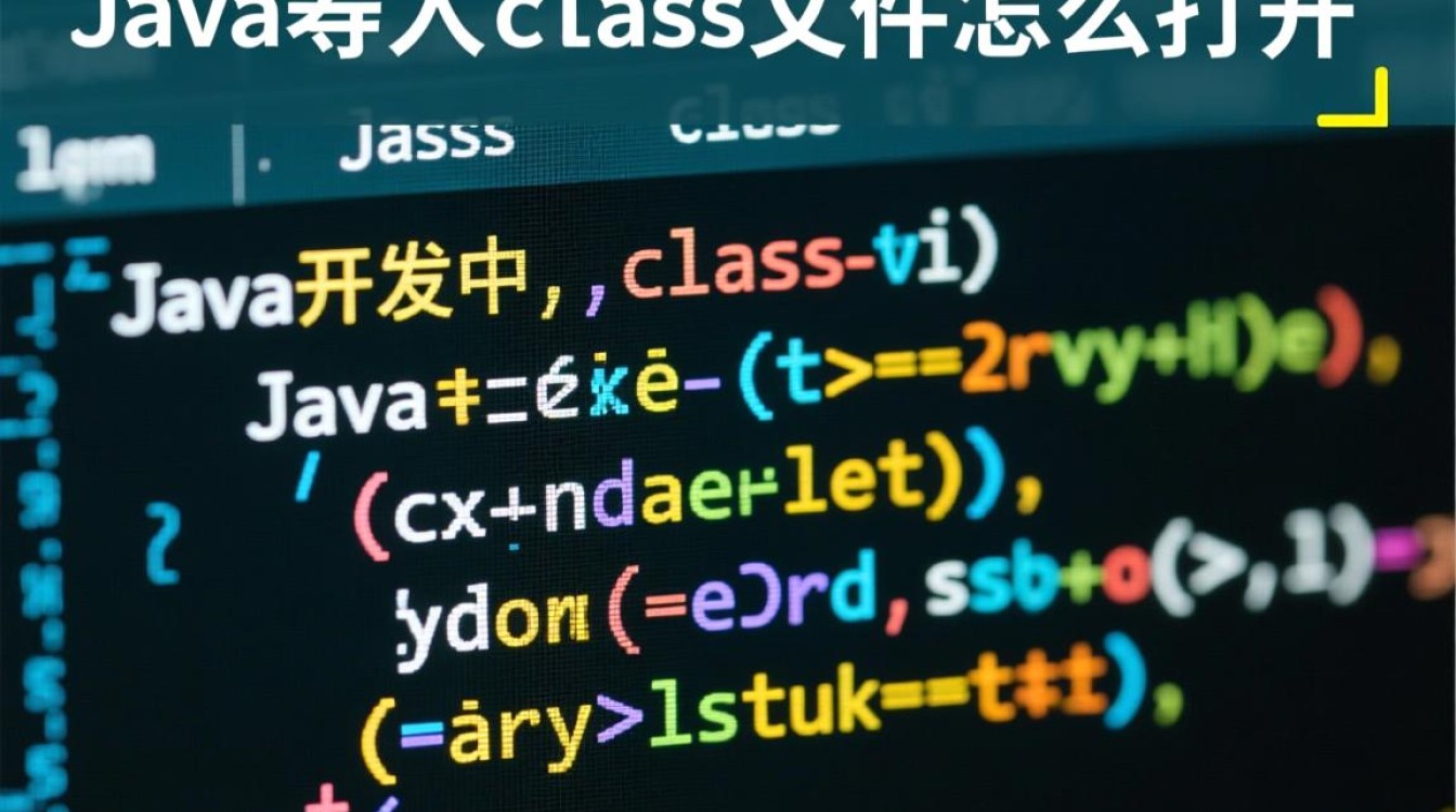 Java导入class文件后，如何正确打开并查看其内容？