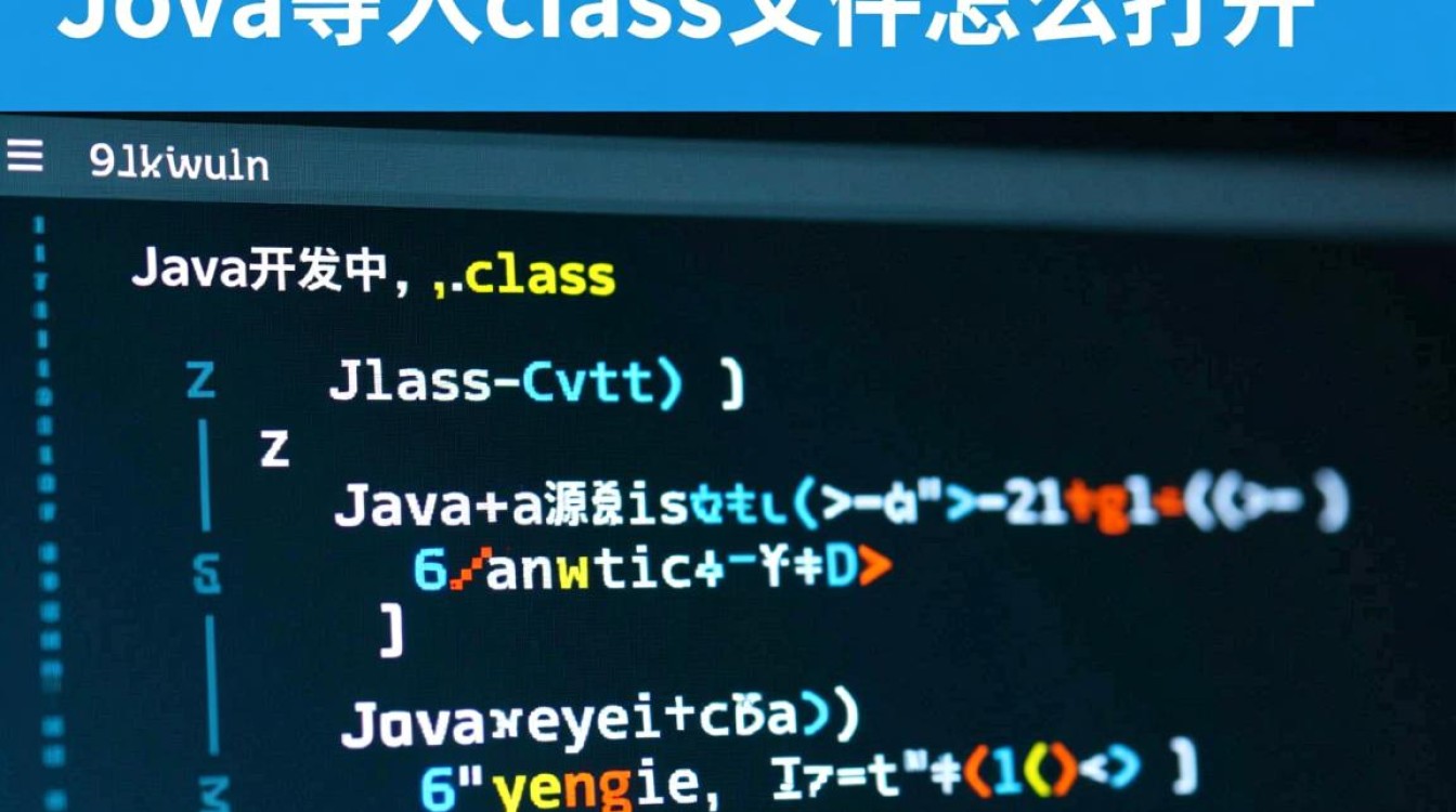 Java导入class文件后，如何正确打开并查看其内容？