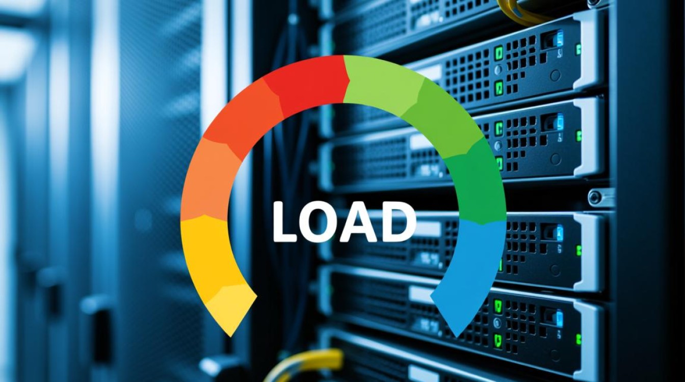服务器负载具体是怎么计算出来的？
