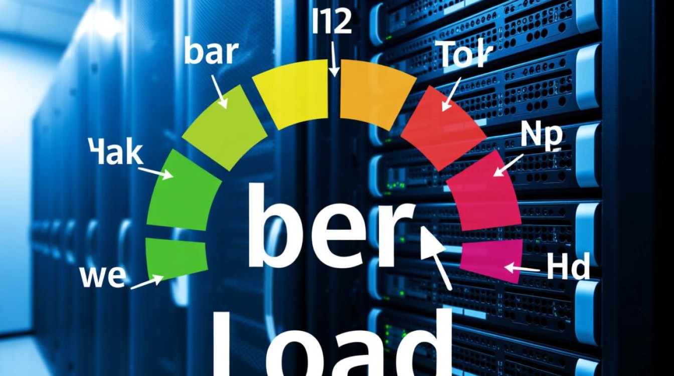 服务器负载具体是怎么计算出来的？