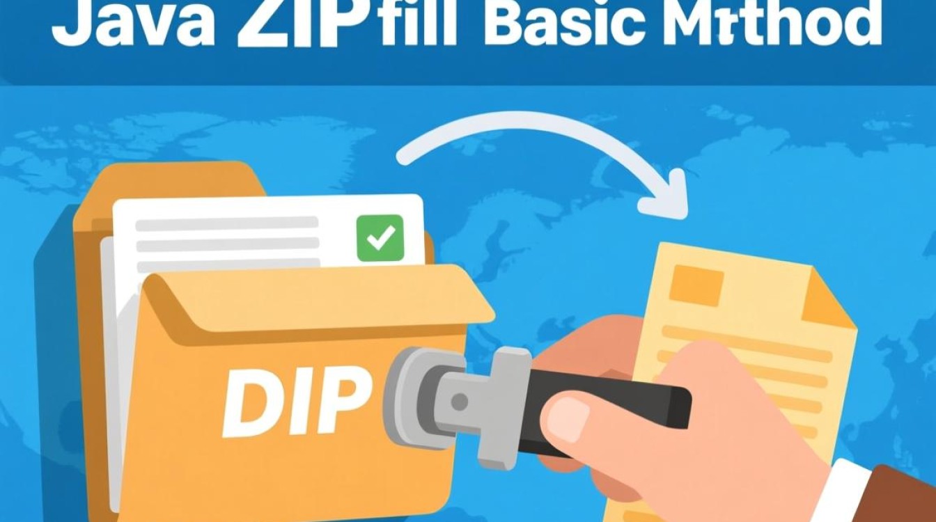 Java如何读取并处理ZIP压缩文件内容？