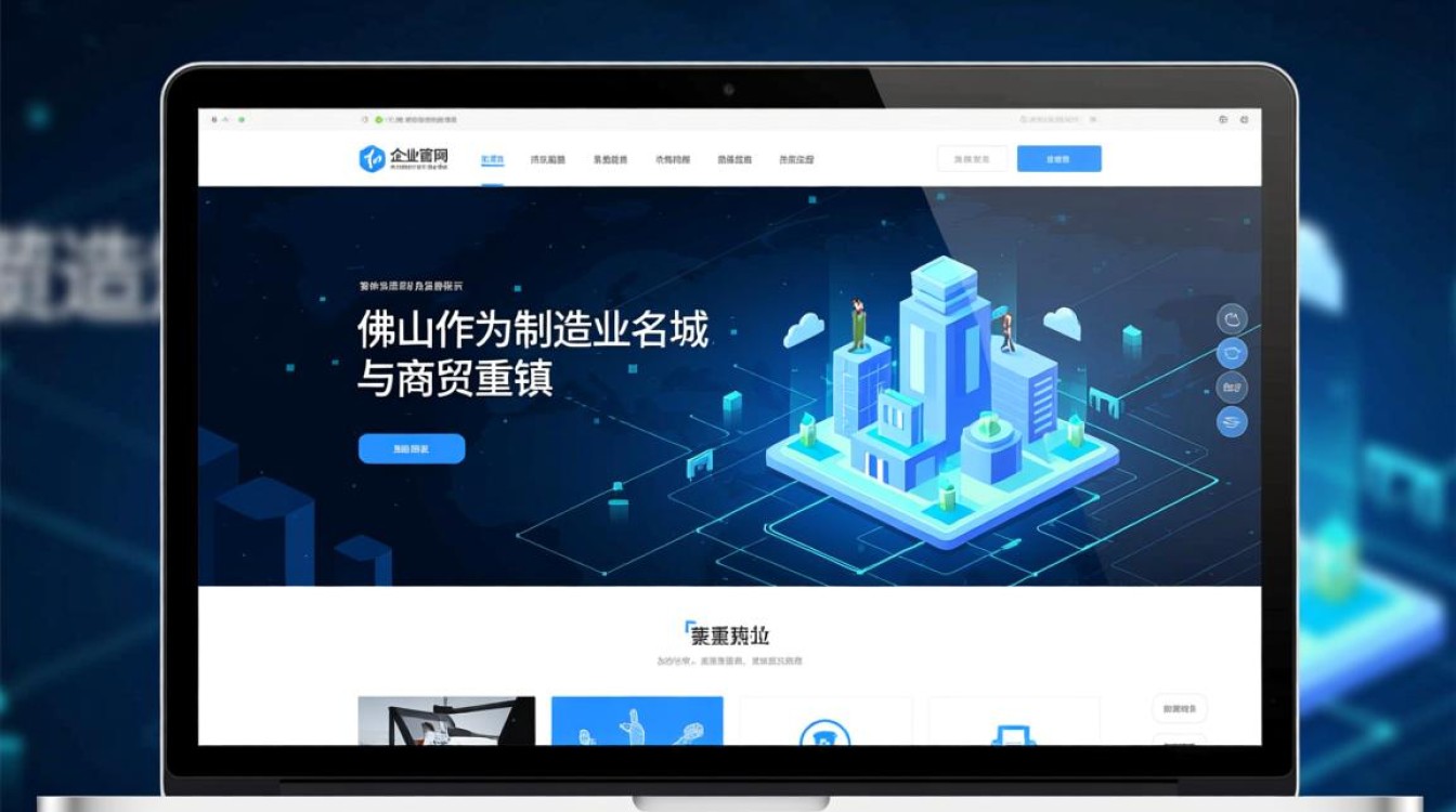 佛山网站建设模板建站适合哪些企业？性价比高吗？