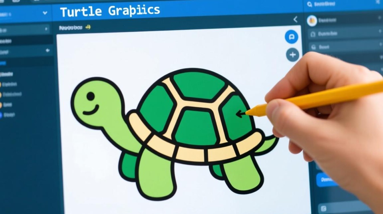 Java中如何用乌龟画图工具绘制一个圆形？