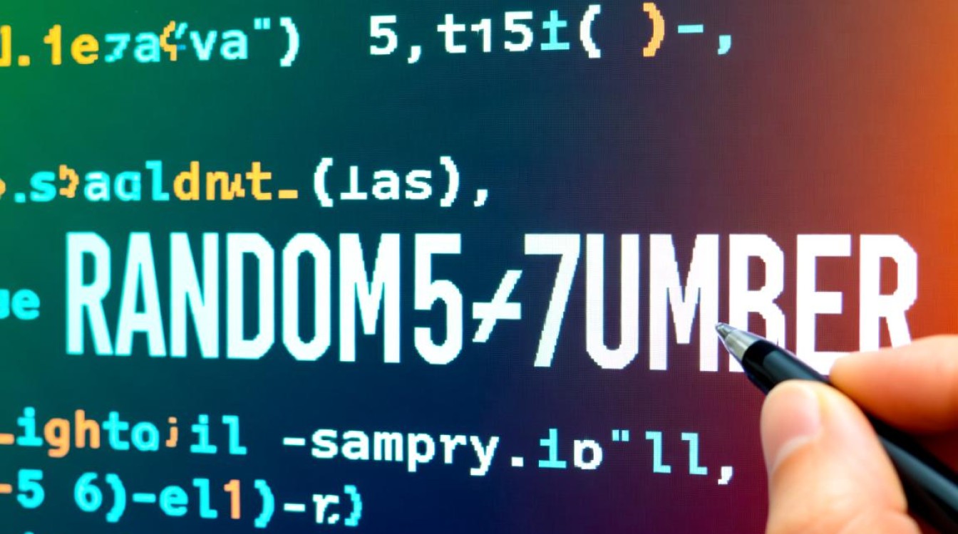 Java如何随机生成5到7之间的整数？