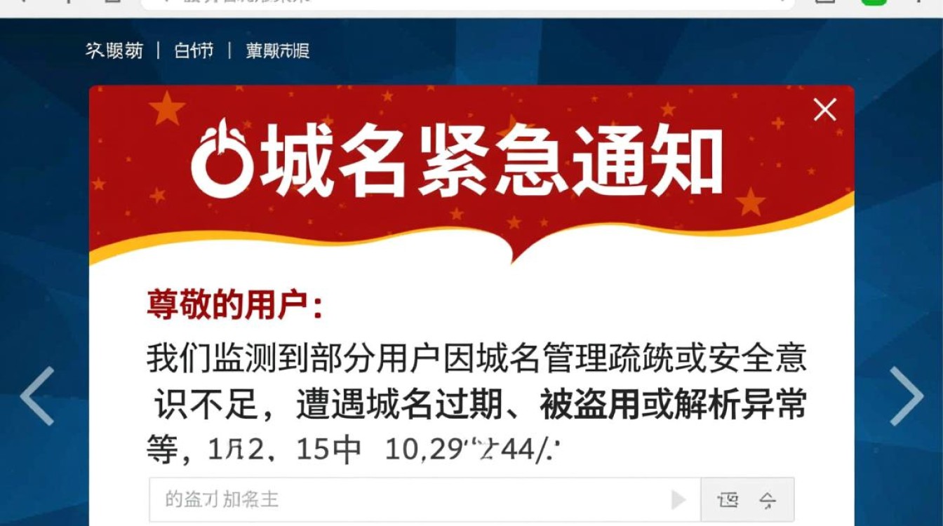 网页域名紧急通知？为何突然收到域名紧急通知？-好主机测评网