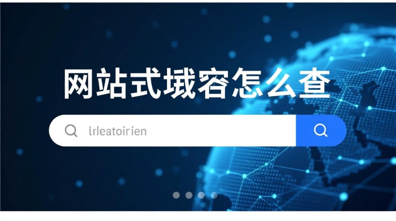 网站英文域名怎么查？有哪些免费又好用的查询工具？