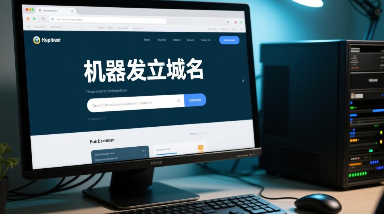 本地机器如何建立域名并实现外网访问？