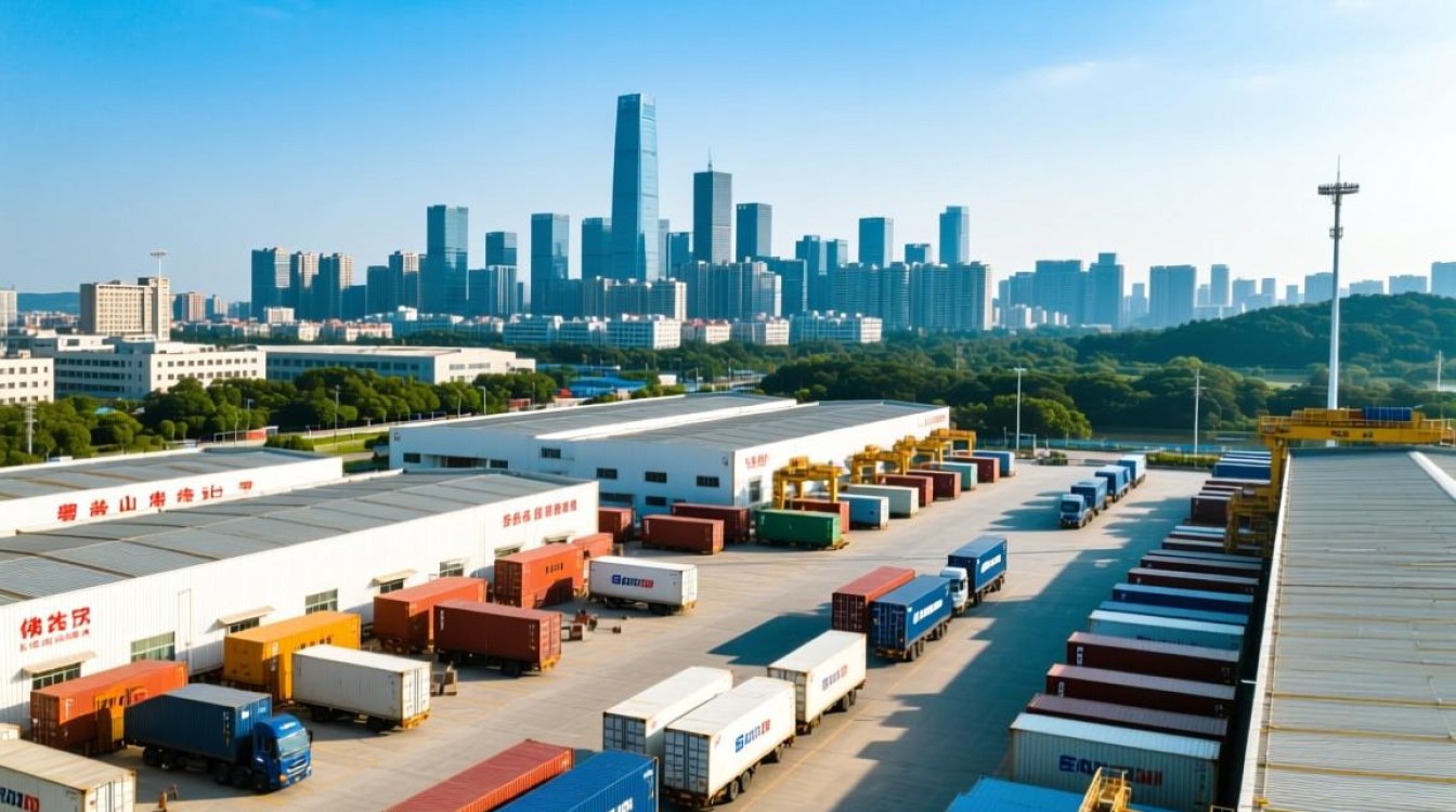 佛山智慧物流讲解文档，核心内容与实施路径详解？