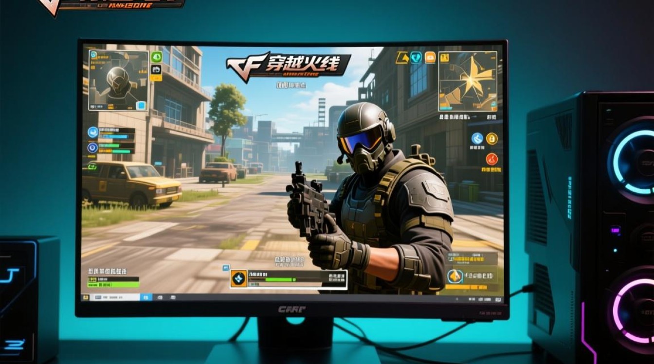 cf虚拟机怎么设置全屏？虚拟机内cf全屏黑屏怎么办？-好主机测评网