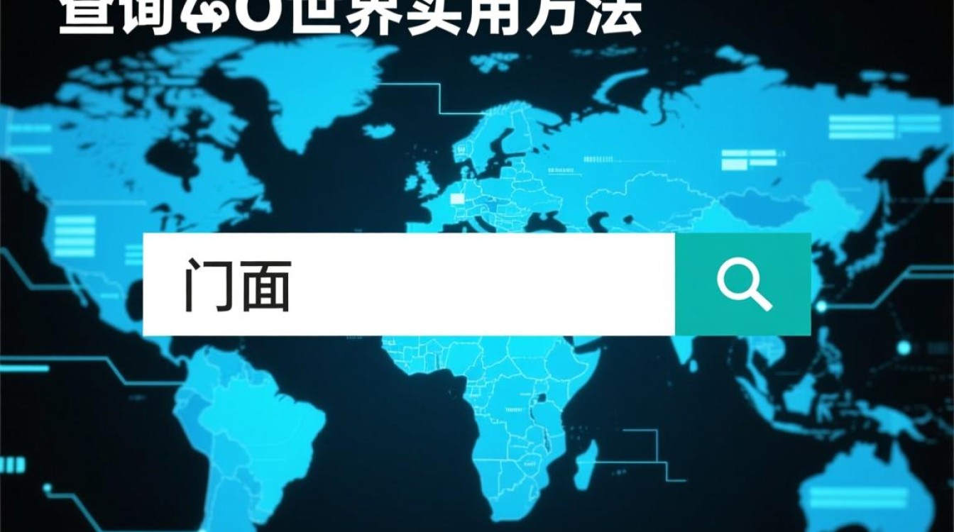 如何精准查询域名关键字？方法与工具全解析