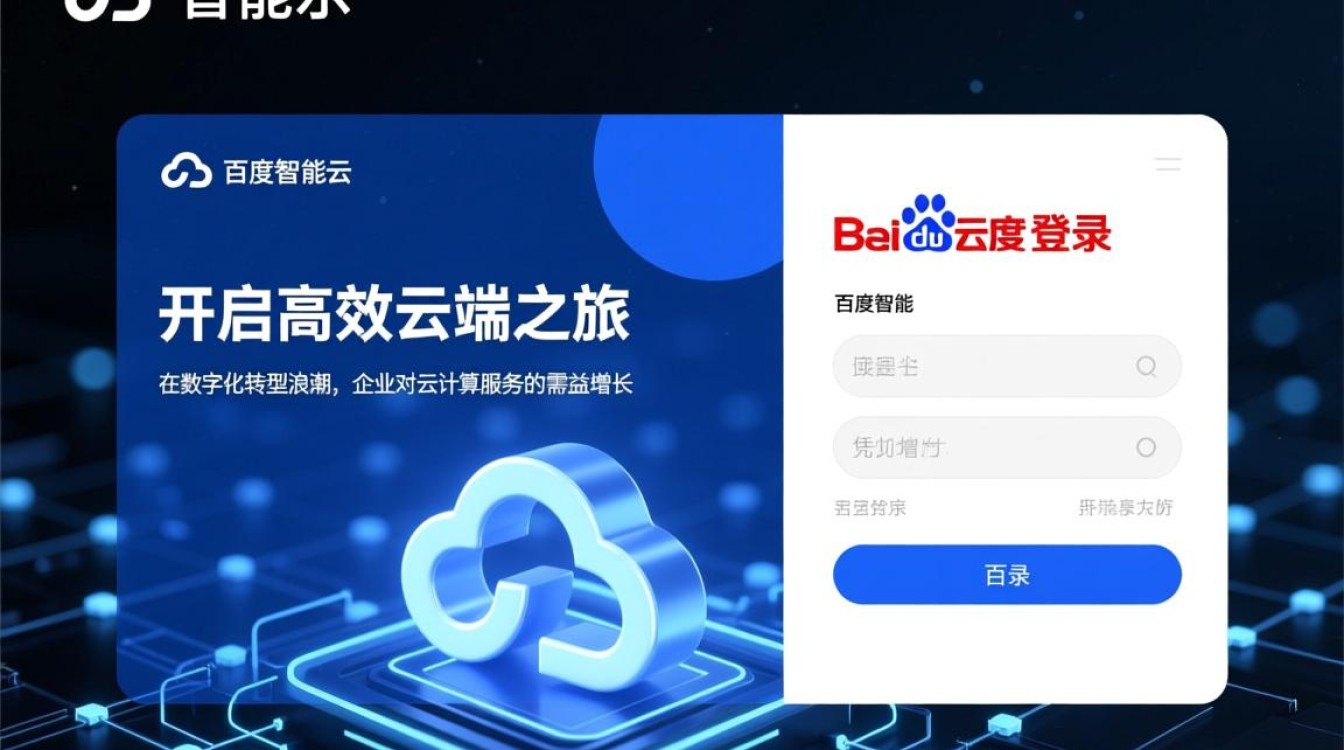 百度智能云登录失败怎么办？忘记密码如何找回账号？-好主机测评网