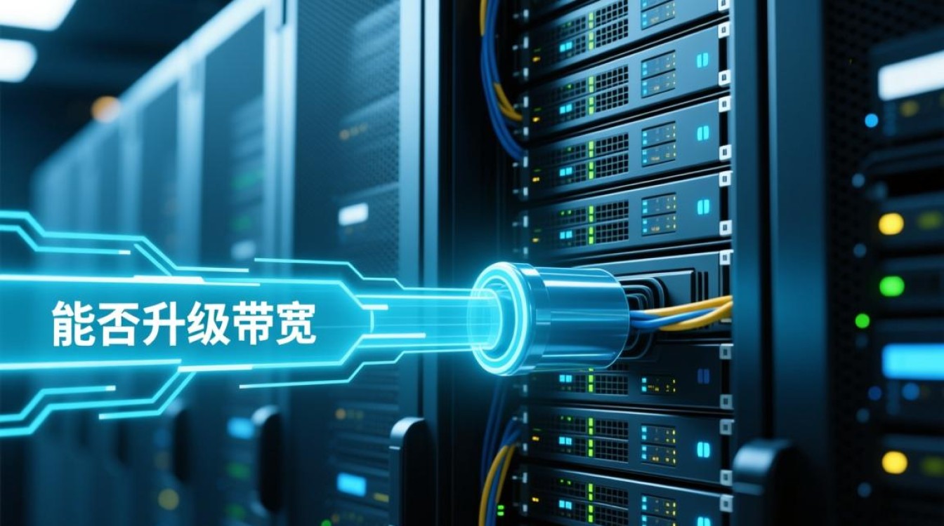 服务器能升带宽不？企业服务器带宽升级方法与限制条件-好主机测评网