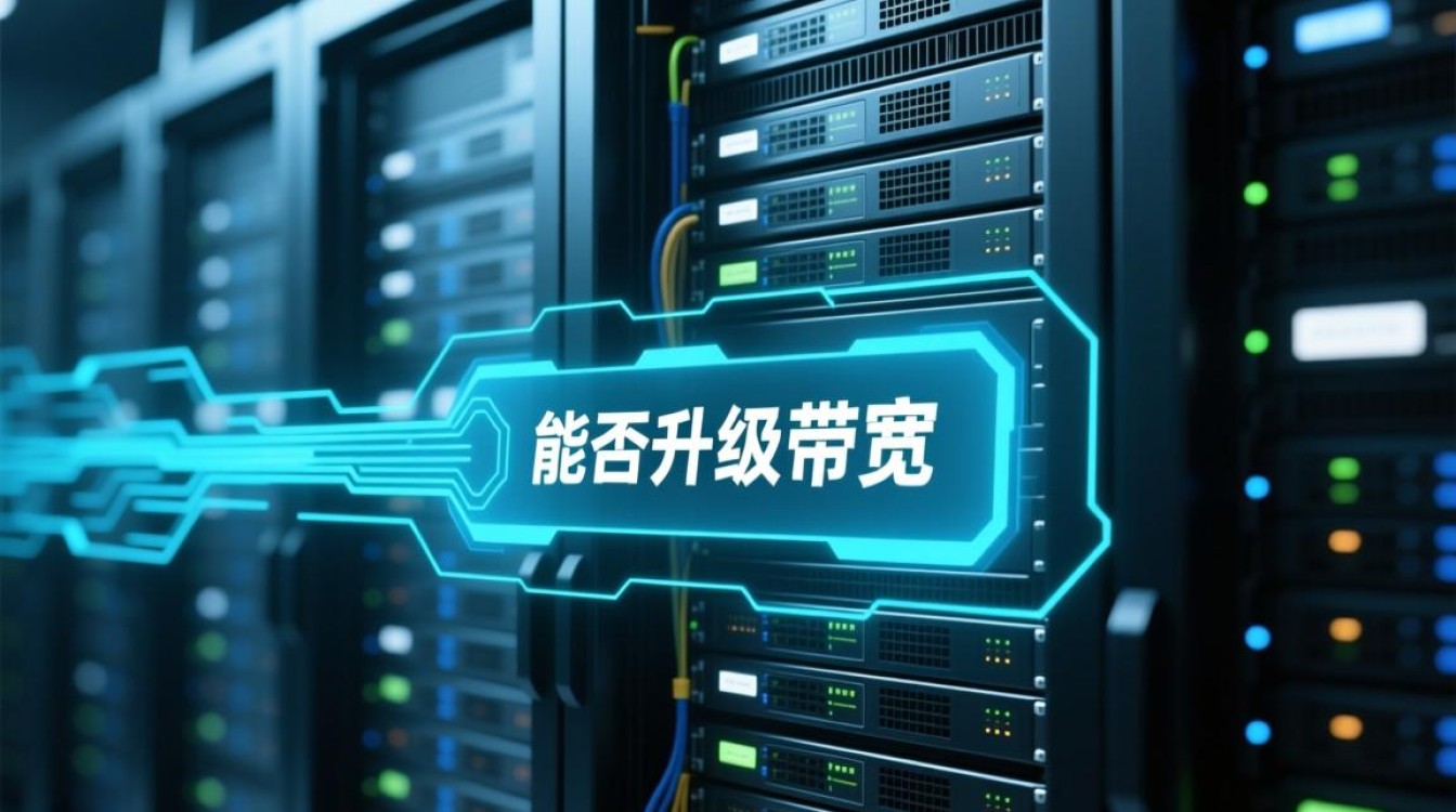 服务器能升带宽不？企业服务器带宽升级方法与限制条件