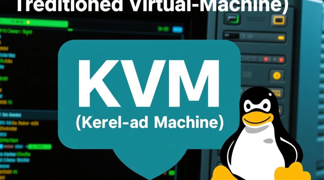 kvm传统虚拟机与云原生虚拟机究竟有哪些核心差异？-好主机测评网