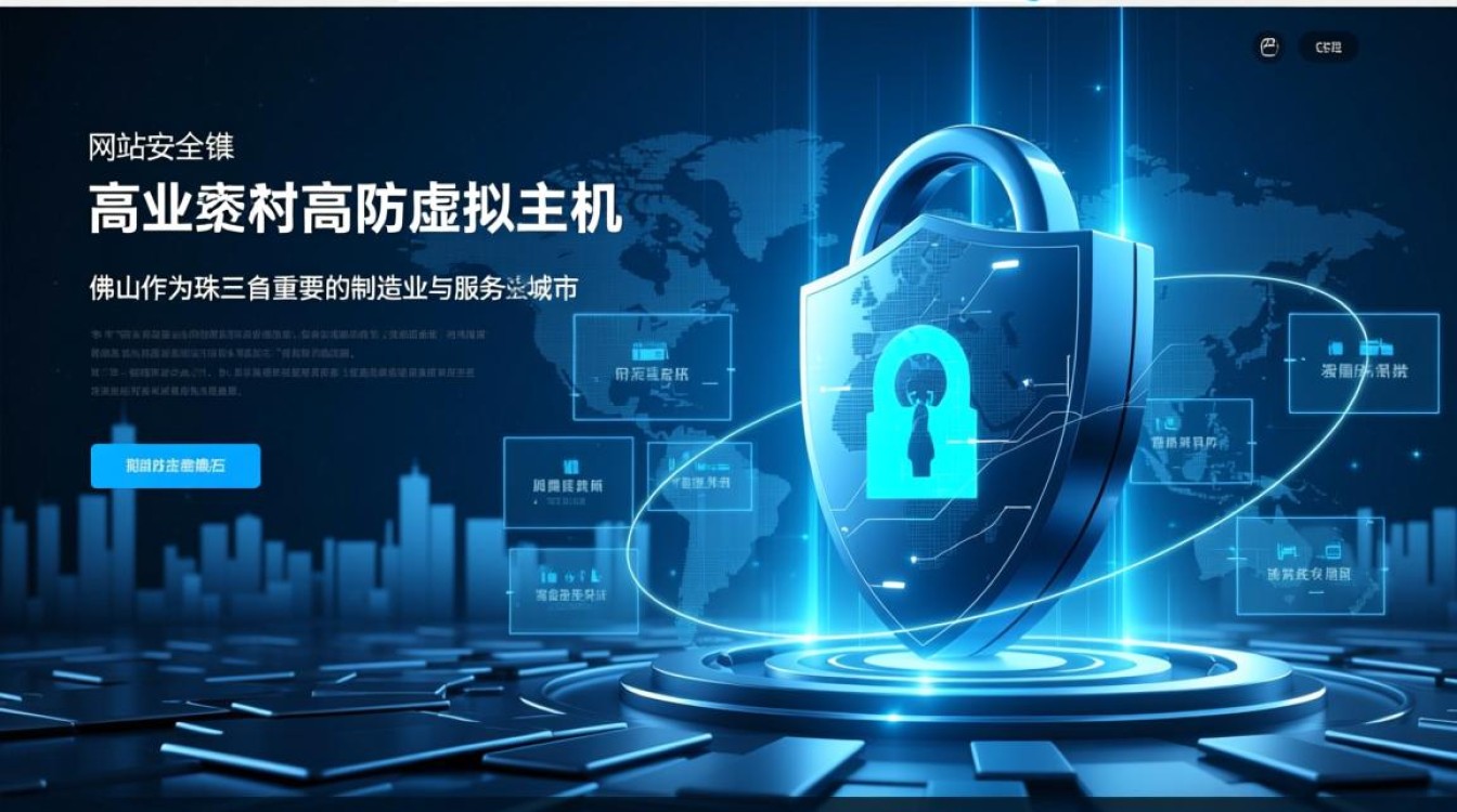 佛山高防虚拟主机能抵御多大流量攻击？-好主机测评网