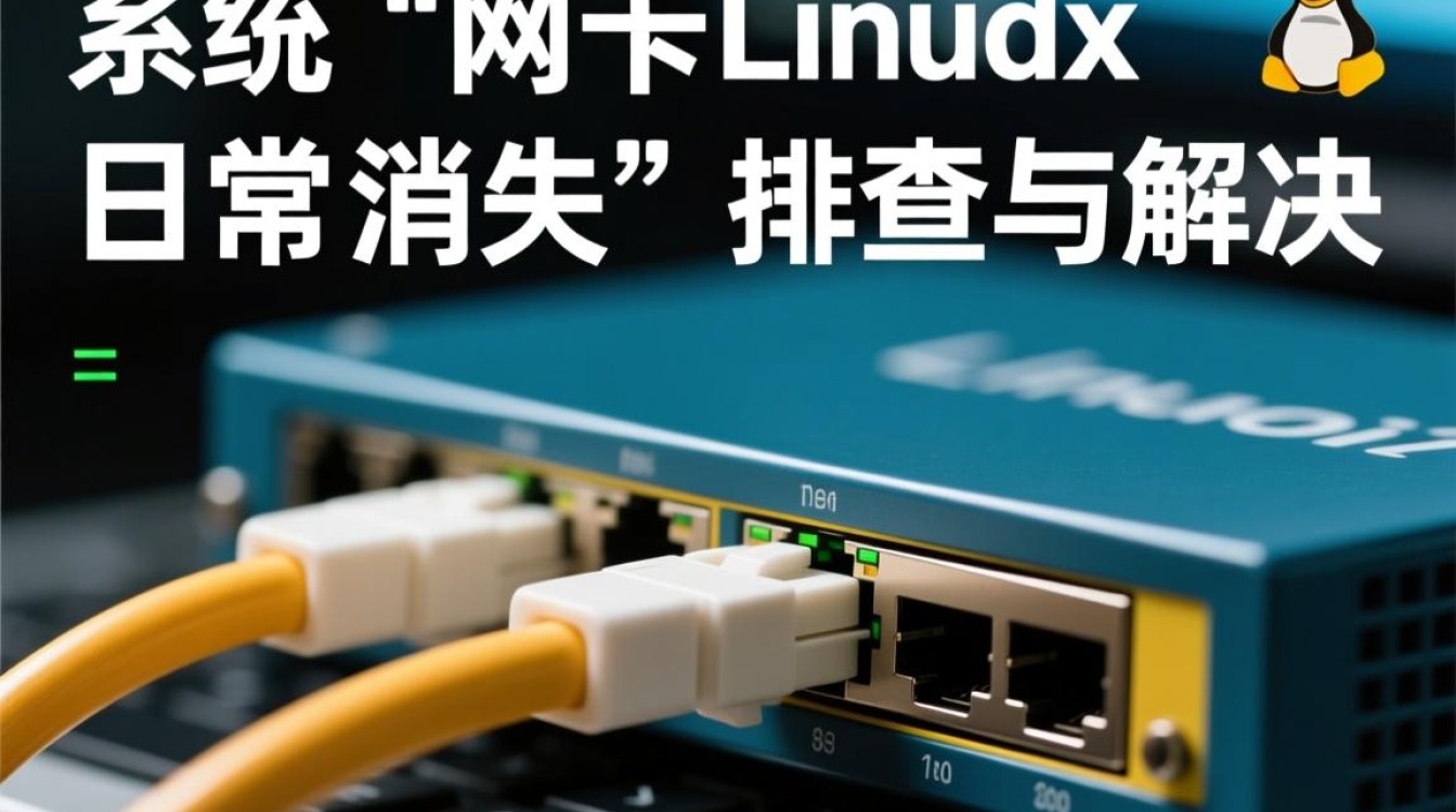 Linux系统突然没网卡了？排查步骤和解决方法是什么？
