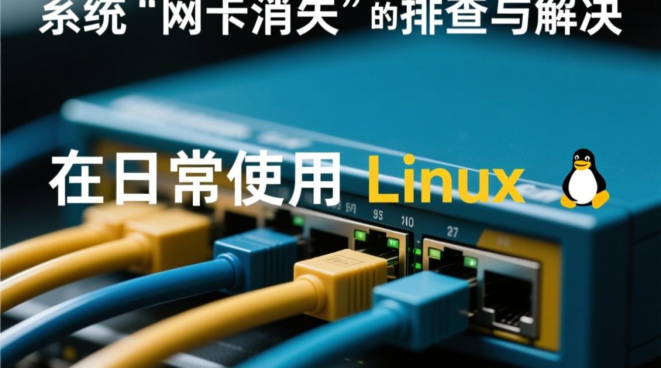 Linux系统突然没网卡了？排查步骤和解决方法是什么？