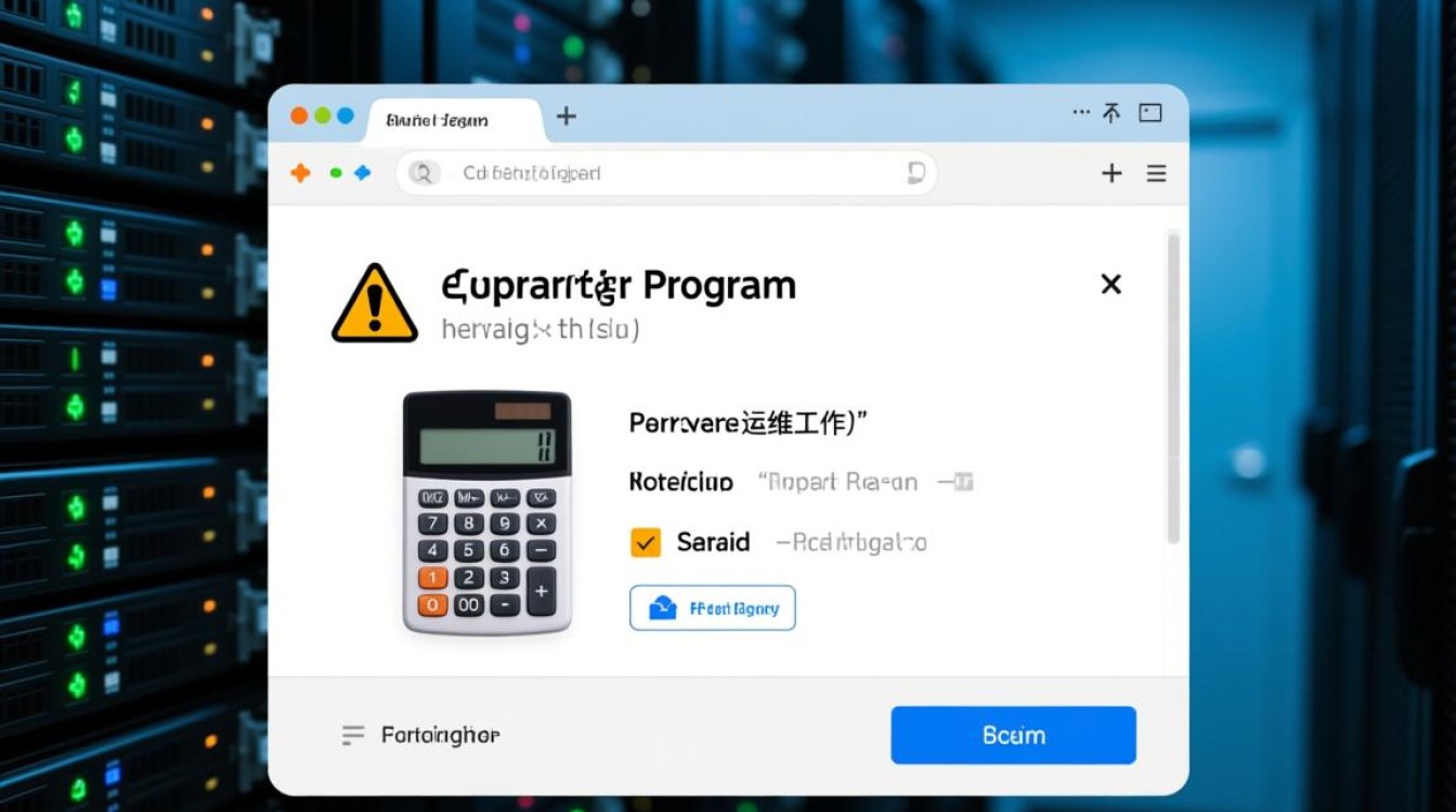服务器突然自动弹出多个计算器窗口是什么原因导致的？