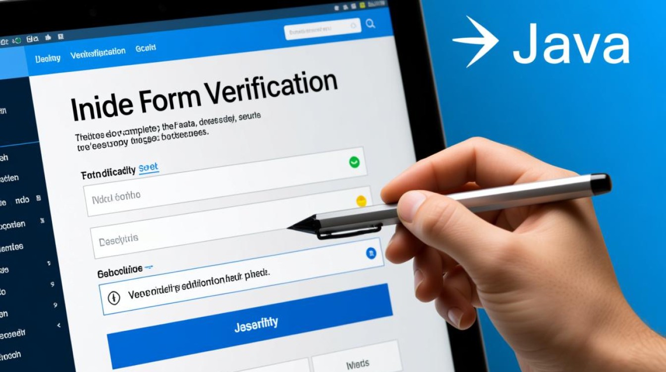 Java表单验证怎么做？有哪些常用方法实现？