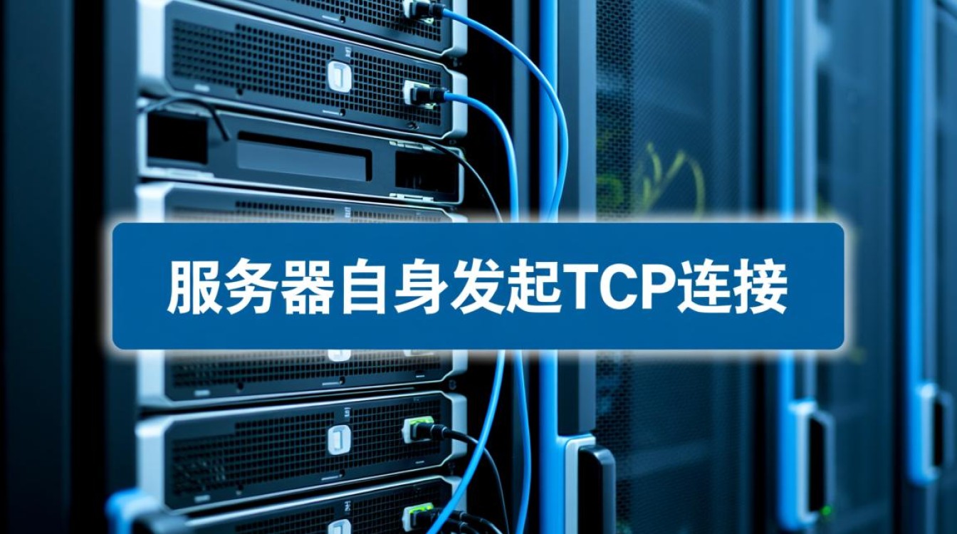 服务器自身发起TCP链接的原因及排查方法是什么？