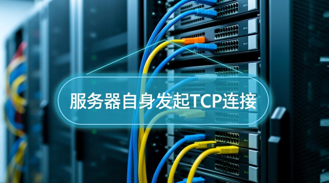 服务器自身发起TCP链接的原因及排查方法是什么？