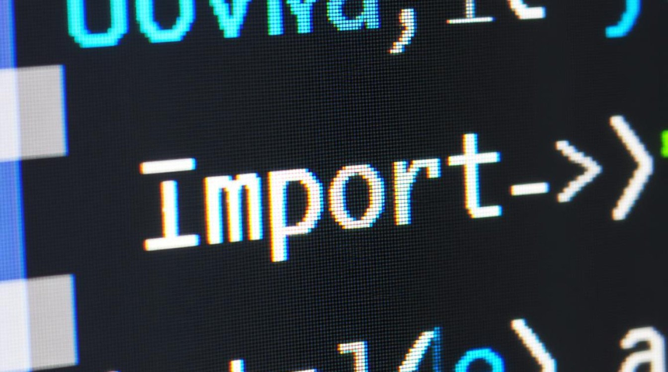 Java中import怎么创建？import语句如何正确使用？