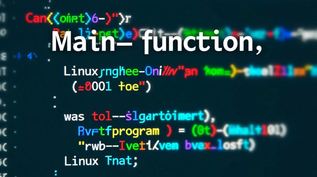 linux main函数参数argc argv具体如何使用与传递？
