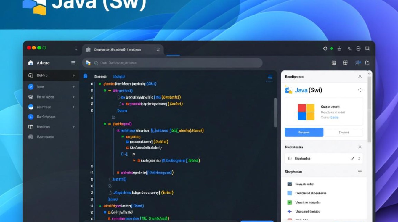 Java如何创建图形用户界面窗口？