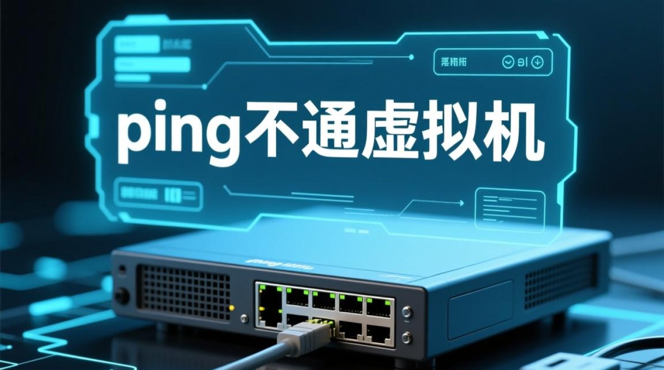 虚拟机ping不通怎么办？排查步骤与解决方法分享