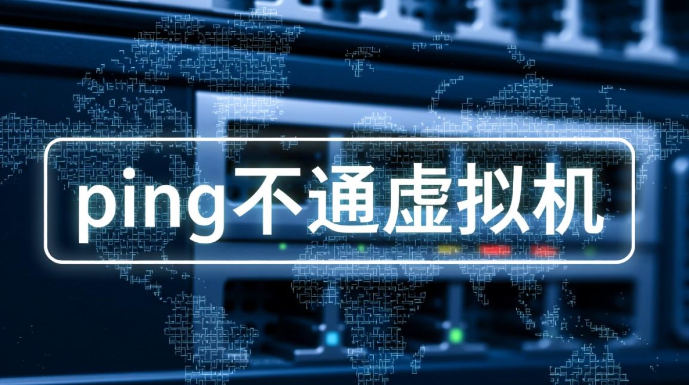 虚拟机ping不通怎么办？排查步骤与解决方法分享