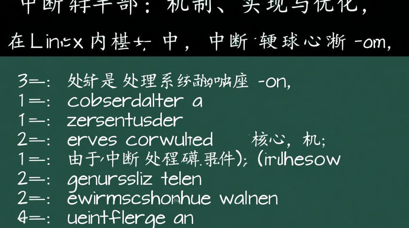 Linux 中断下半部，任务与软中断、tasklet区别是什么？